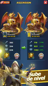 MythWars & Puzzles: RPG Match3 screenshot