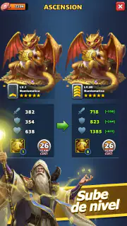 MythWars & Puzzles: RPG Match3 screenshot 4