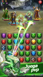 MythWars & Puzzles: RPG Match3 screenshot