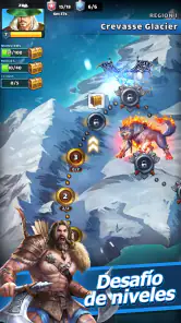 MythWars & Puzzles: RPG Match3 screenshot