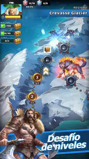 MythWars & Puzzles: RPG Match3 screenshot 6
