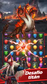 MythWars & Puzzles: RPG Match3 screenshot