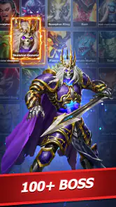 MythWars & Puzzles: RPG Match3 screenshot