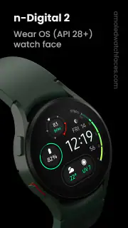 n-Digital 2: Watch face screenshot 1