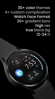 n-Digital 2: Watch face screenshot 2