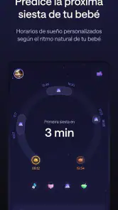 Napper: Horario de sueño bebés screenshot