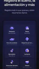 Napper: Horario de sueño bebés screenshot