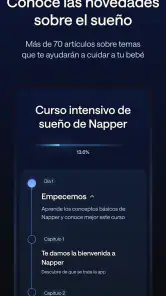 Napper: Horario de sueño bebés screenshot