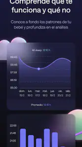 Napper: Horario de sueño bebés screenshot