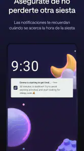 Napper: Horario de sueño bebés screenshot