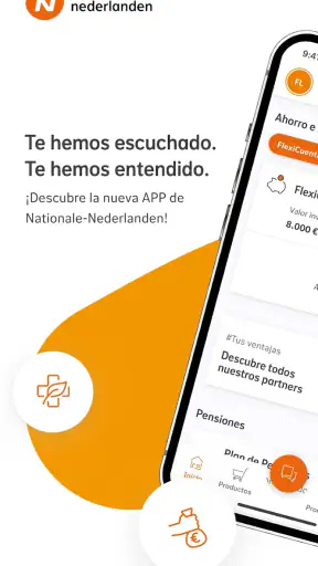 Nationale-Nederlanden España screenshot 1