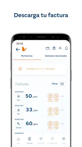 Naturgy Clientes screenshot 1