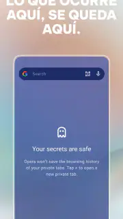 Navegador privado Opera con IA screenshot 7