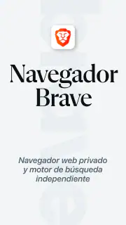 Navegador web privado Brave screenshot 1