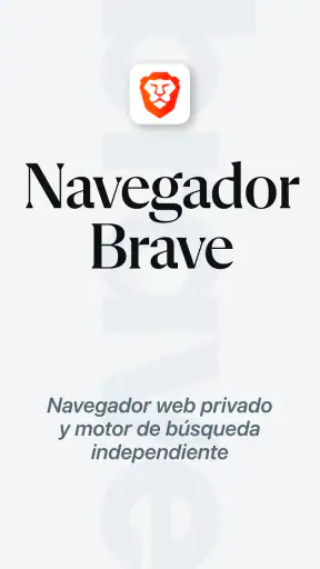 Navegador web privado Brave screenshot 1