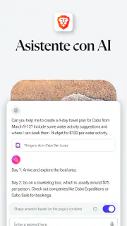 Navegador web privado Brave screenshot 4