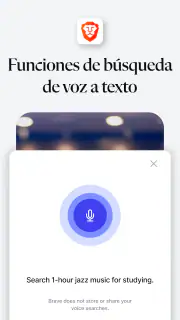 Navegador web privado Brave screenshot 5