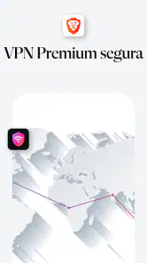 Navegador web privado Brave screenshot