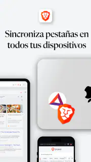 Navegador web privado Brave screenshot 7