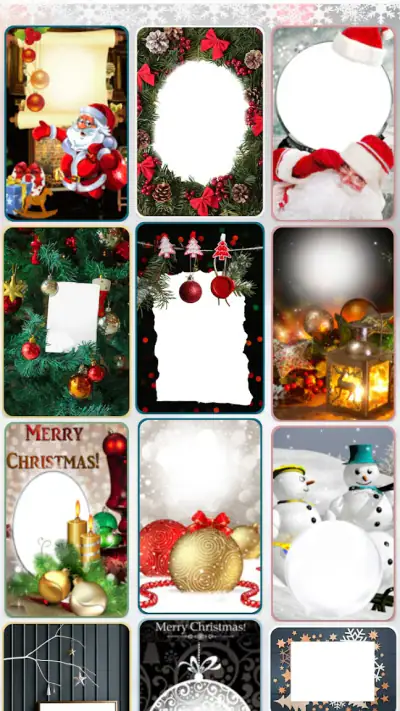 Navidad Marcos Para Fotos screenshot 1