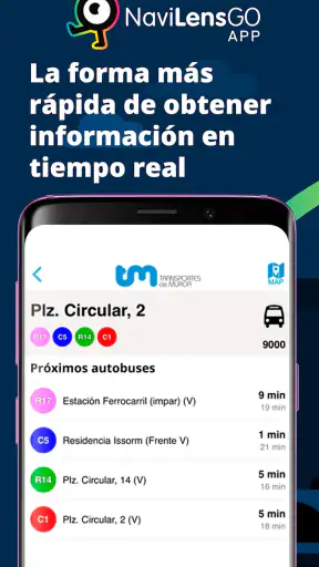 NaviLens GO screenshot 1