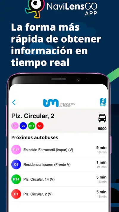 NaviLens GO screenshot 1