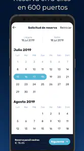 Navily - Tu Guía Náutica screenshot