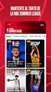 NBA App: baloncesto en directo screenshot