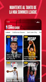 NBA App: baloncesto en directo screenshot 2