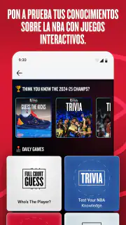 NBA App: baloncesto en directo screenshot 6