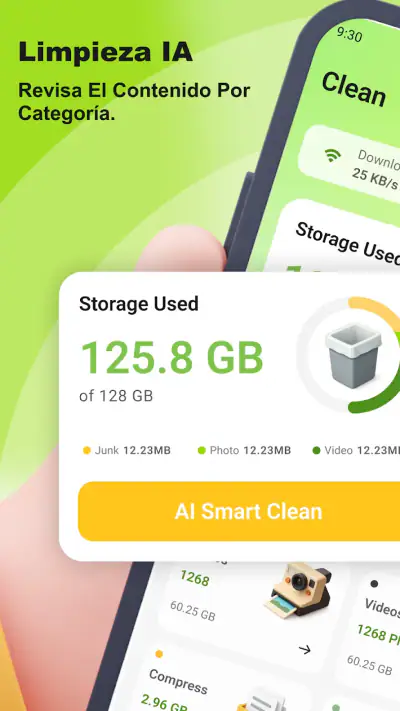 NeatPulse AI Cleaner screenshot 1