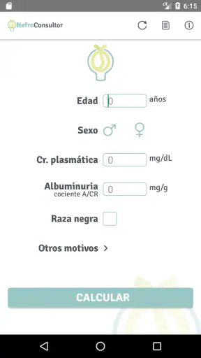 NefroConsultor screenshot 1