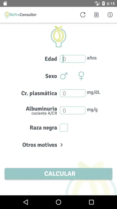 NefroConsultor screenshot 1