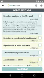 NefroConsultor screenshot 2