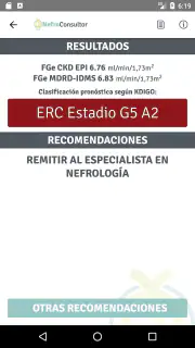 NefroConsultor screenshot 3