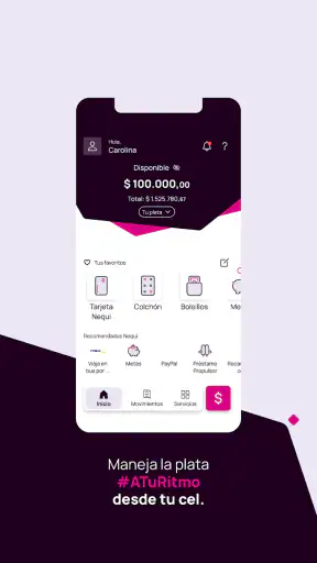 Nequi Colombia screenshot 1