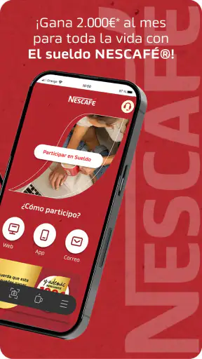 NESCAFÉ screenshot 1