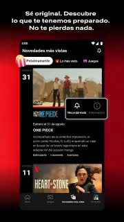 Netflix screenshot 1