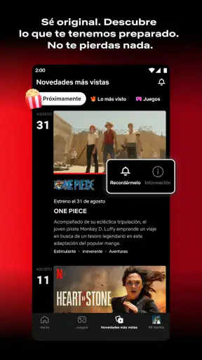 Netflix screenshot 1