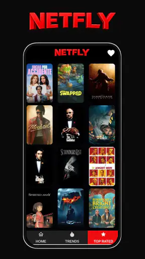 Netfly TV - Movies & Series screenshot 1