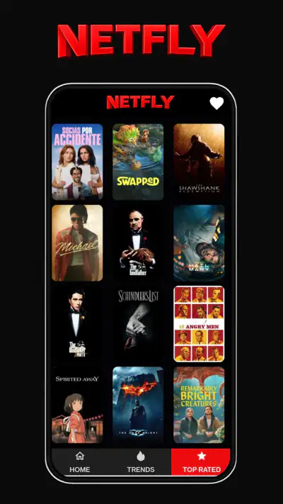 Netfly TV - Movies & Series screenshot 1