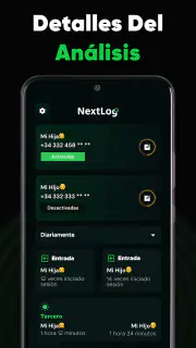 NextLog screenshot 2