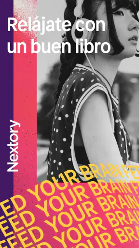 Nextory: e-books y audiolibros screenshot 1