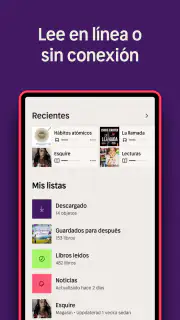Nextory: e-books y audiolibros screenshot 4