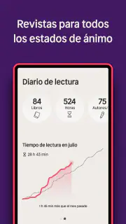 Nextory: e-books y audiolibros screenshot 6