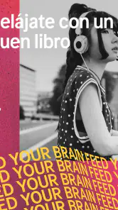 Nextory: e-books y audiolibros screenshot