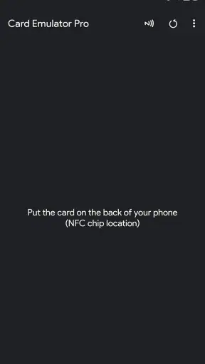 NFC Card Emulator Pro (Root) screenshot 1