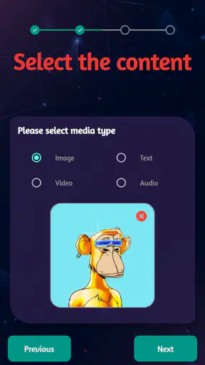 NFT Maker - Token Creator screenshot 1
