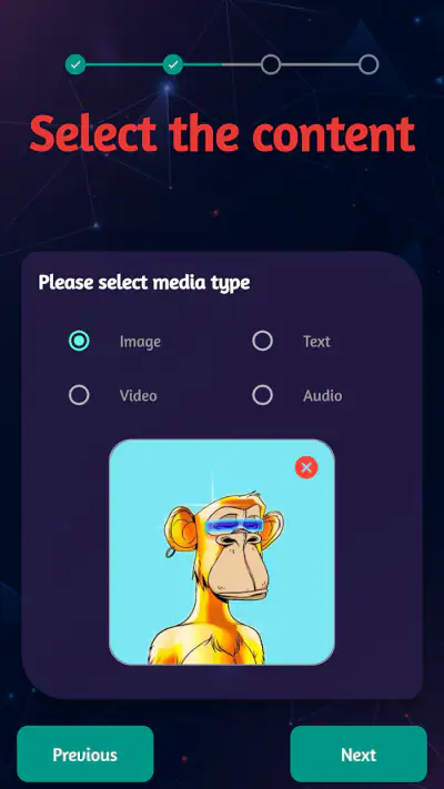 NFT Maker - Token Creator screenshot 1