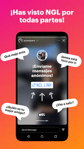 NGL - q&a anónimas screenshot 1
